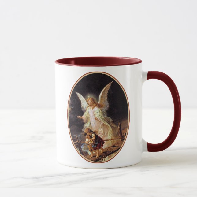 Caneca Anjo-da-guarda (Direita)