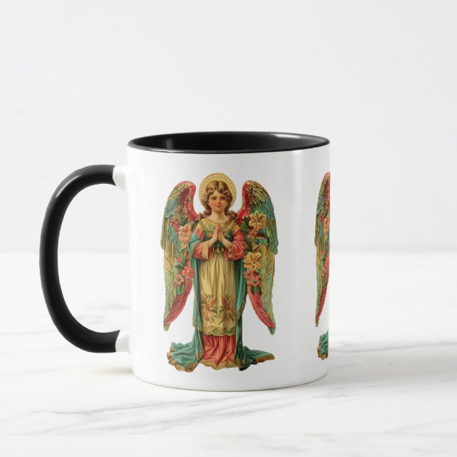 Caneca Anjo de Natal (Esquerda)