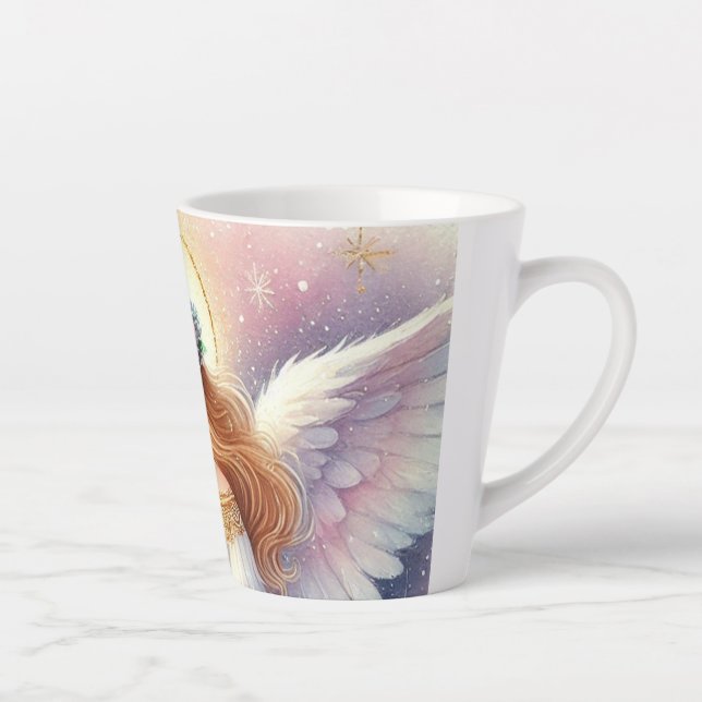 Caneca Anjo de Natal (Direita)