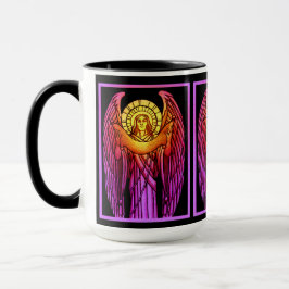 Caneca Anjo de Vidro Obtido