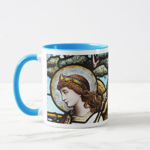 Caneca Anjo de Vidro Obtido