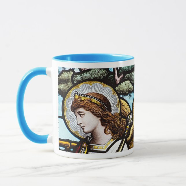 Caneca Anjo de Vidro Obtido (Esquerda)