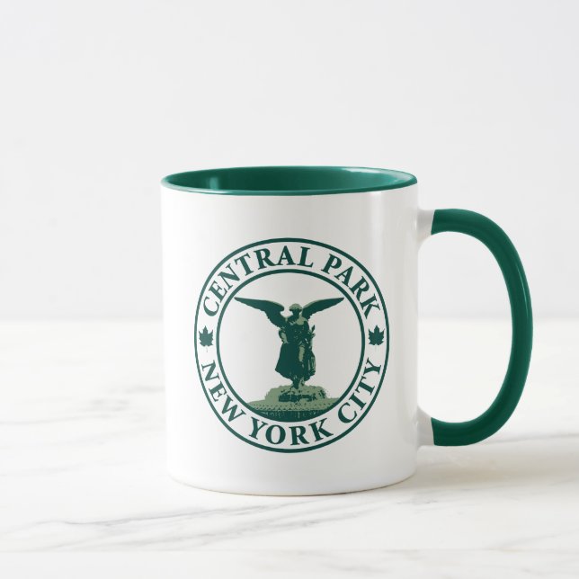 Caneca Anjo do Central Park (Direita)