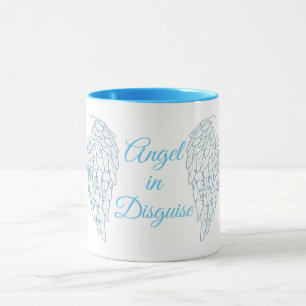 Caneca Anjo em Anjos Disfarçados