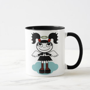 Caneca Anjo gótico pequeno