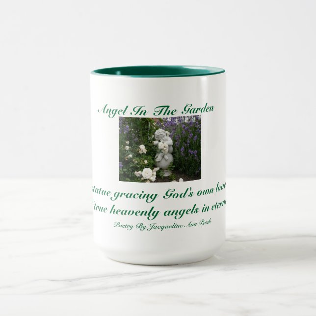 Caneca Anjo No Jardim Ringer Mug (Centro)