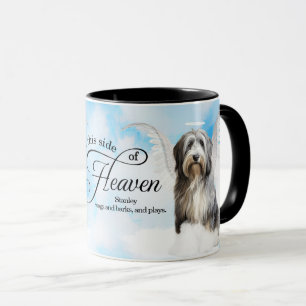 Caneca Anjo Pastor no Céu Memorial Personalizado