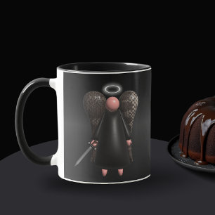Caneca Anjo Rosa, Vingando Angel Mug