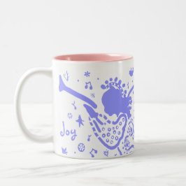 Caneca Anjo Roxa