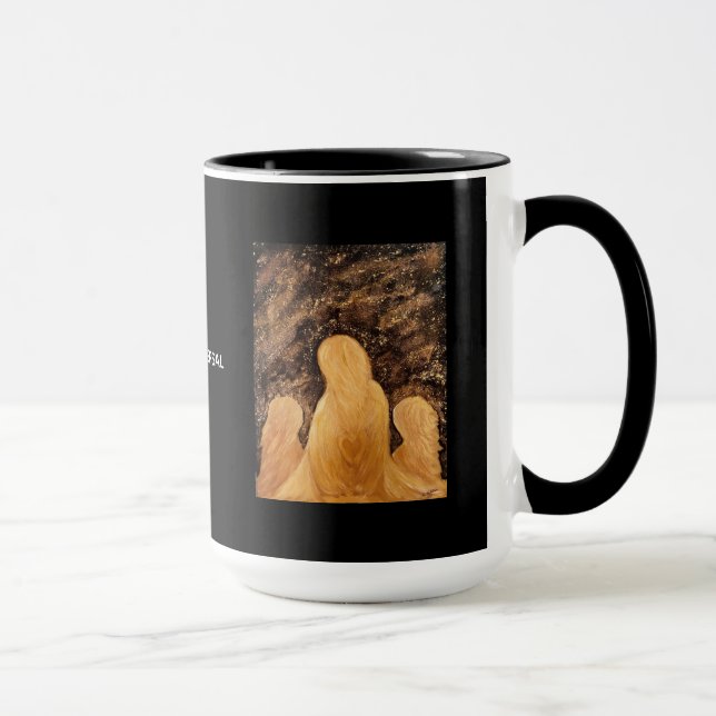 Caneca Anjo Universal do Amor (Direita)