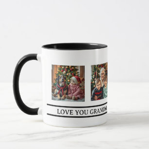 Caneca Anjos da Vovó   Modelo de 4 Fotos