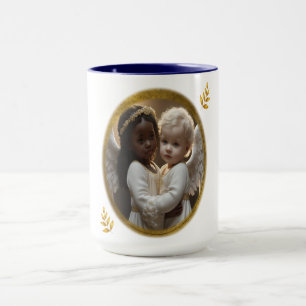 Caneca Anjos de Bebê