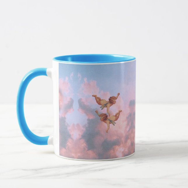 Caneca Anjos no céu (Esquerda)