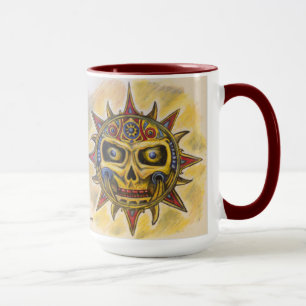 Caneca Ann Charles Maya design mug