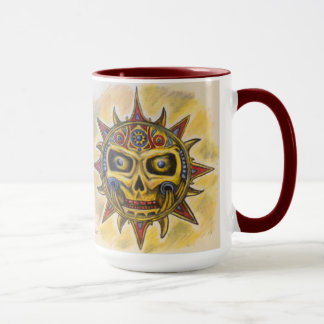 Caneca Ann Charles Maya design mug