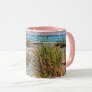 Caneca Anna Maria Island, Florida Beach Painting