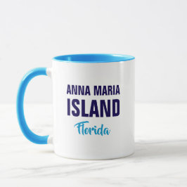 Caneca Anna Maria Island Florida Coffee Mug