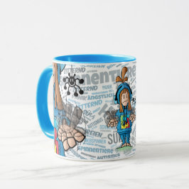 Caneca Anna - Spinne /