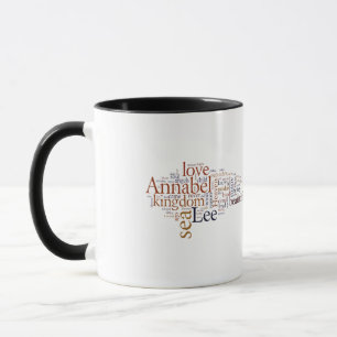 Caneca Annabel Lee