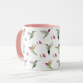 Caneca Anna's Hummingbirds