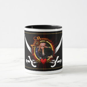 Caneca Anne Bonny Pirate Coffee Mug