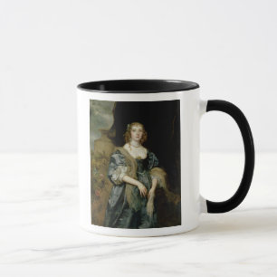 Caneca Anne Carr, condessa de Bedford, c.1638
