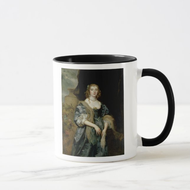 Caneca Anne Carr, condessa de Bedford, c.1638 (Direita)