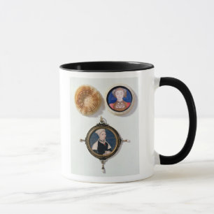 Caneca Anne de Cleves, de 1539 e de Jane pequenos