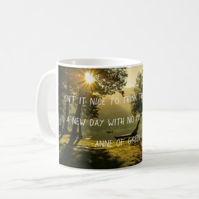 caneca Anne of Green Gables (Frente Esquerda)