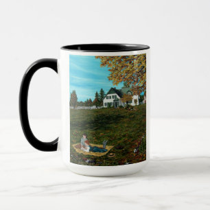 Caneca Anne of Green Gables "Kindred Spirits" 15 oz Mug