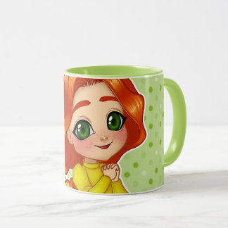 Caneca Anne Shirley (Anne of Green Gables)