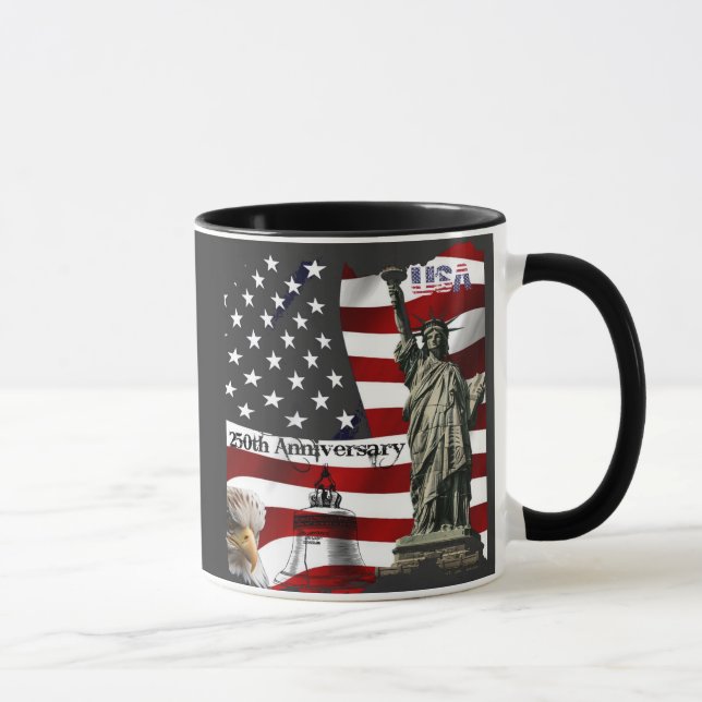 Caneca   Anniversary 250th Independence Day 2026 (Direita)