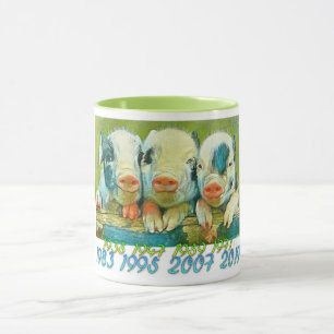 Caneca Ano Chinês do Porco
