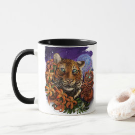 Caneca Ano Chinês do Tigre 2022 Art Mug atualizado