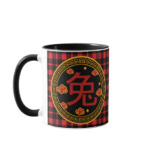 Ano Chinês do Tigre no Tartan Escocês