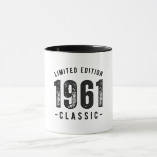Caneca Ano Clássico de Nascimento de 1961