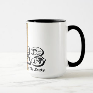 Caneca Ano da Serpente 2013