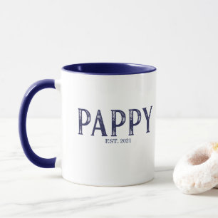 Caneca Ano de Fundação Blue Pappy