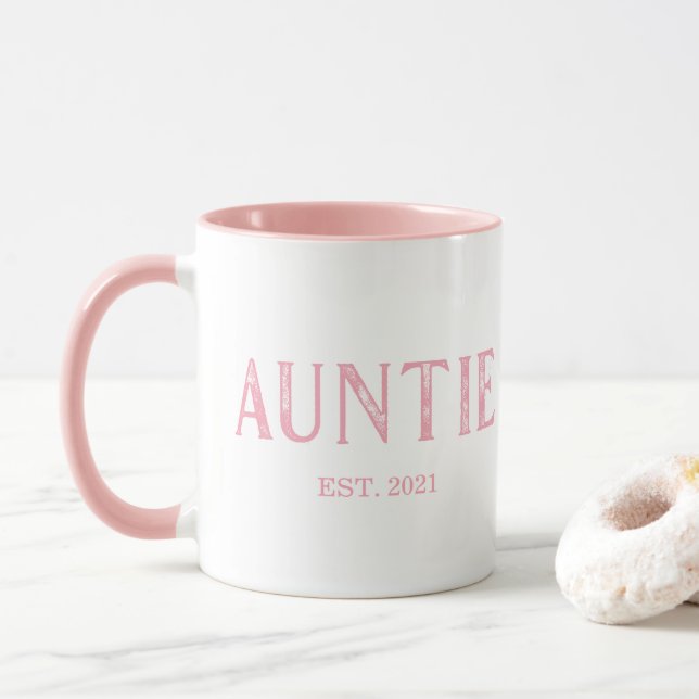 Caneca Ano de Fundação da Tia Rosa (Com Donut)