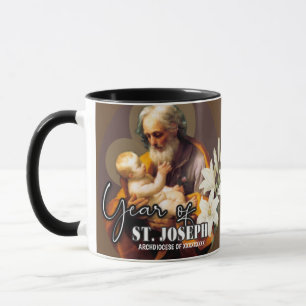 CANECA ANO DE RUAS. JOSEPH CATÓLICO PERSONALIZADO