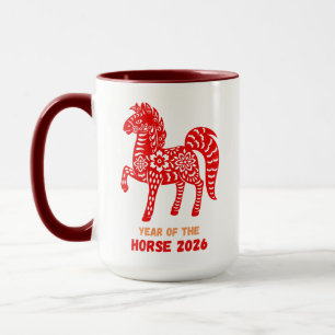 Caneca Ano do Cavalo 2026