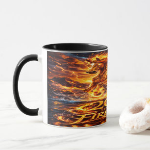 Caneca Ano do Cavalo de Fogo 2026
