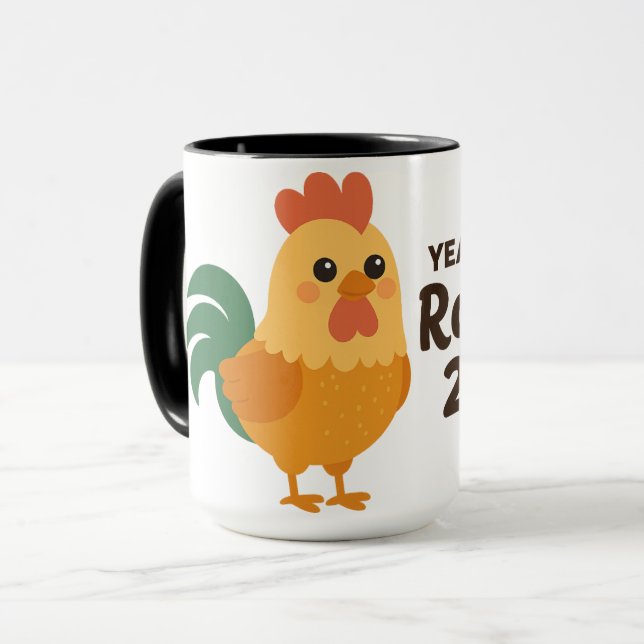 Caneca Ano do Galo 2029 (Frente Esquerda)