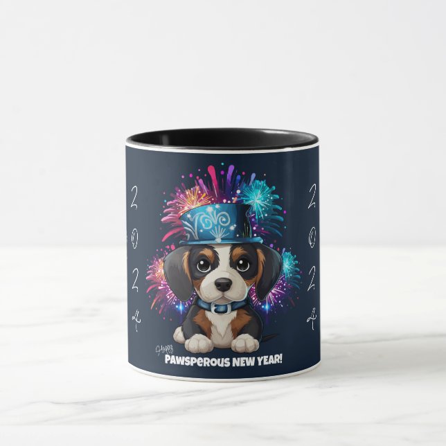 Caneca Ano do Woofs! (Centro)