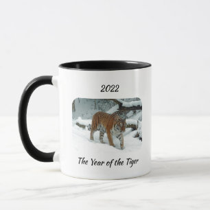 Caneca Ano Elegante 2022 do Tigre