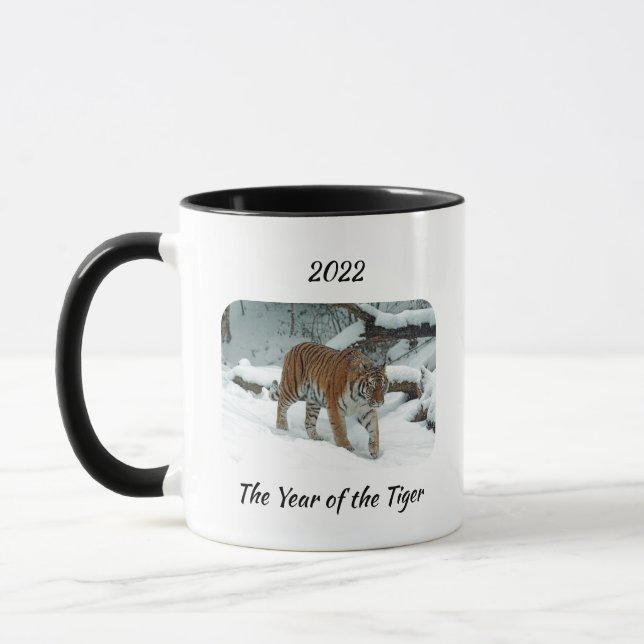 Caneca Ano Elegante 2022 do Tigre (Esquerda)