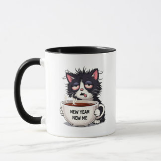 Caneca ano novo, eu novo