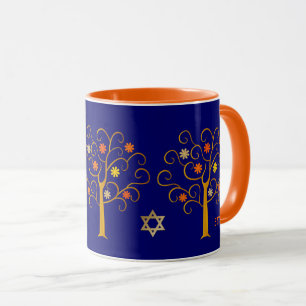 Caneca Ano Novo Judaico   Rosh Hashanah Gift Mugs
