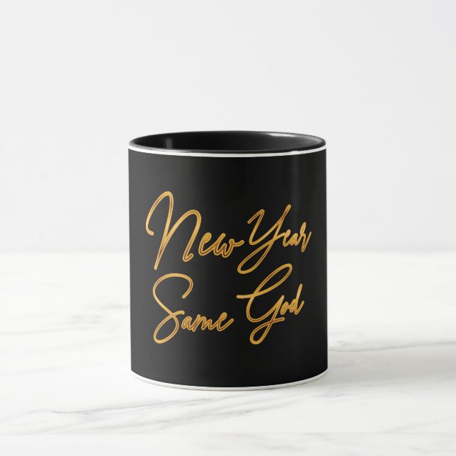 Caneca Ano Novo - Mesmo Deus (Centro)