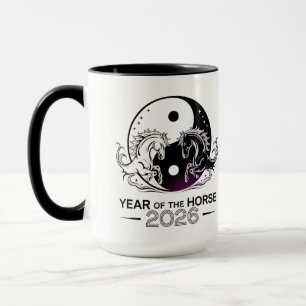 Caneca Ano Ying & Yang do Cavalo 2026